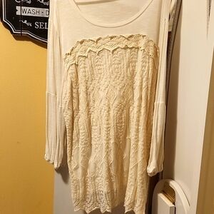 Maurices Soft Cream Knitwear